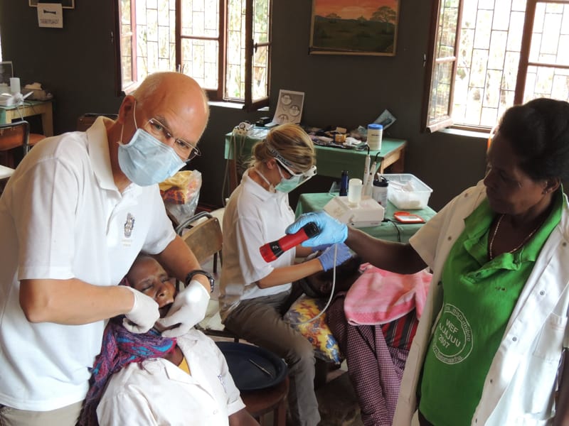 behandeling in kliniek 8